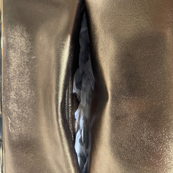 MICHAEL KORS REAL PYTHON CLUTCH BRAND NEW - Picture 9 of 14